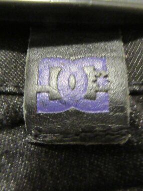 Black Jeans DC Slim Fit Size 27